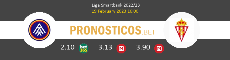 FC Andorra vs Real Sporting Pronostico (19 Feb 2023) 1
