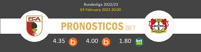 FC Augsburg vs Bayer Leverkusen Pronostico (3 Feb 2023) 1