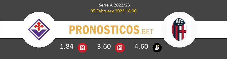 Fiorentina vs Bologna Pronostico (5 Feb 2023) 1