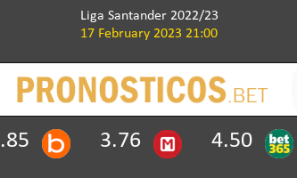 Girona vs Almería Pronostico (17 Feb 2023) 2