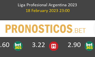 Godoy Cruz vs Estudiantes La Plata Pronostico (18 Feb 2023) 1