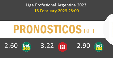 Godoy Cruz vs Estudiantes La Plata Pronostico (18 Feb 2023) 5