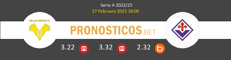 Hellas Verona vs Fiorentina Pronostico (27 Feb 2023) 1