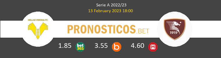 Hellas Verona vs Salernitana Pronostico (13 Feb 2023) 1