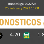 Hoffenheim vs Borussia Dortmund Pronostico (25 Feb 2023) 5