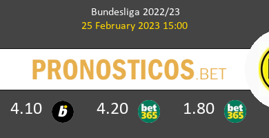 Hoffenheim vs Borussia Dortmund Pronostico (25 Feb 2023) 6