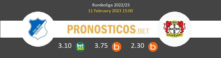 Hoffenheim vs Bayer Leverkusen Pronostico (11 Feb 2023) 1