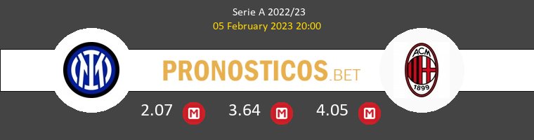 Inter vs Milan Pronostico (5 Feb 2023) 1