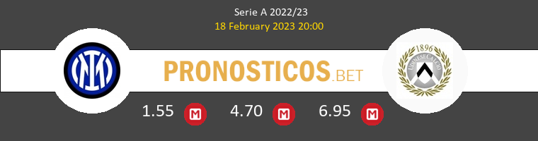 Inter vs Udinese Pronostico (18 Feb 2023) 1
