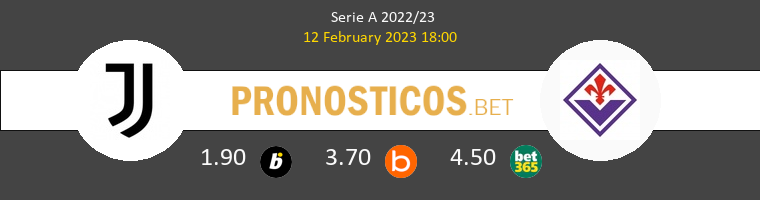 Juventus vs Fiorentina Pronostico (12 Feb 2023) 1