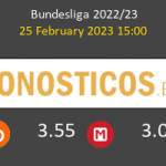 Koln vs Wolfsburgo Pronostico (25 Feb 2023) 6