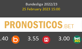 Koln vs Wolfsburgo Pronostico (25 Feb 2023) 3