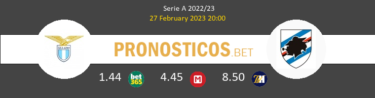 Lazio vs Sampdoria Pronostico (27 Feb 2023) 1