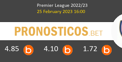 Leicester vs Arsenal Pronostico (25 Feb 2023) 5