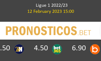 Lille vs Estrasburgo Pronostico (12 Feb 2023) 3