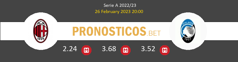 AC Milan vs Atalanta Pronostico (26 Feb 2023) 1