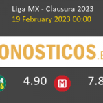 Monterrey vs Necaxa Pronostico (19 Feb 2023) 6