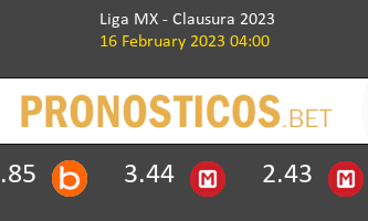 Necaxa vs Pumas UNAM Pronostico (16 Feb 2023) 2