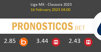 Necaxa vs Pumas UNAM Pronostico (16 Feb 2023) 4