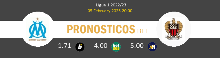 Olympique Marsella vs Nice Pronostico (5 Feb 2023) 1