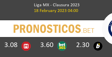 Puebla vs Cruz Azul Pronostico (18 Feb 2023) 6