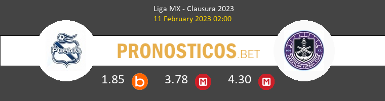 Puebla vs Mazatlán Pronostico (11 Feb 2023) 1