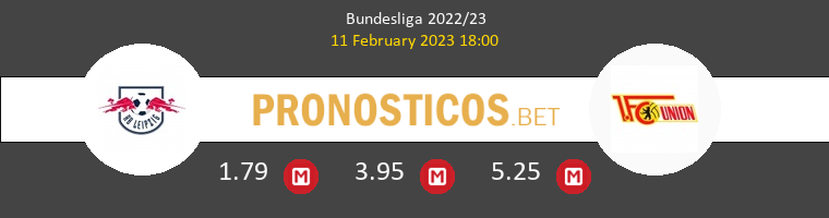 Red Bull Leipzig vs Union Berlin Pronostico (11 Feb 2023) 1