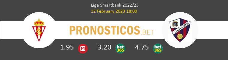 Real Sporting vs Huesca Pronostico (12 Feb 2023) 1