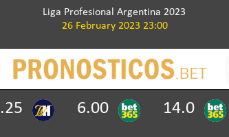 River Plate vs Arsenal de Sarandí Pronostico (26 Feb 2023) 3