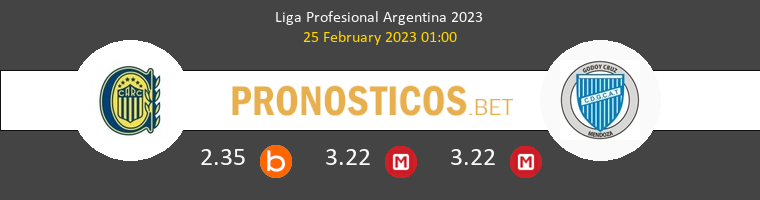 Rosario Central vs Godoy Cruz Pronostico (25 Feb 2023) 1