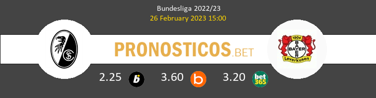 SC Freiburg vs Leverkusen Pronostico (26 Feb 2023) 1