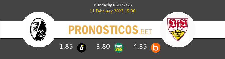 SC Freiburg vs Stuttgart Pronostico (11 Feb 2023) 1