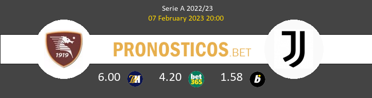 Salernitana vs Juventus Pronostico (7 Feb 2023) 1