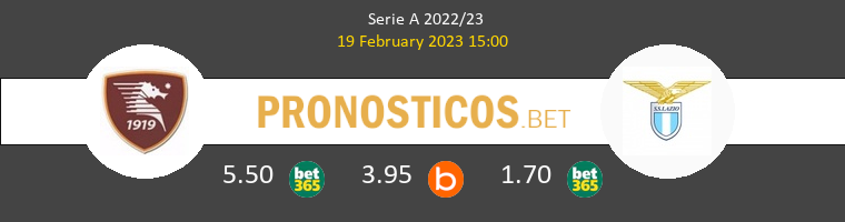 Salernitana vs Lazio Pronostico (19 Feb 2023) 1