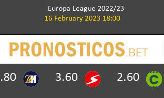 Salzburg vs Roma Pronostico (16 Feb 2023) 1