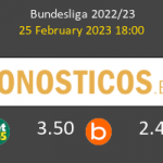 Schalke 04 vs Stuttgart Pronostico (25 Feb 2023) 3