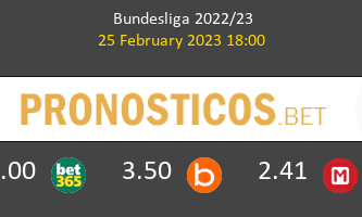 Schalke 04 vs Stuttgart Pronostico (25 Feb 2023) 1