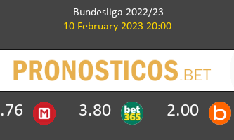 Schalke 04 vs Wolfsburg Pronostico (10 Feb 2023) 1