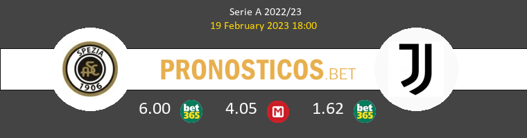 Spezia vs Juventus Pronostico (19 Feb 2023) 1