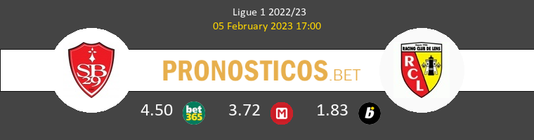 Stade Brestois vs Lens Pronostico (5 Feb 2023) 1