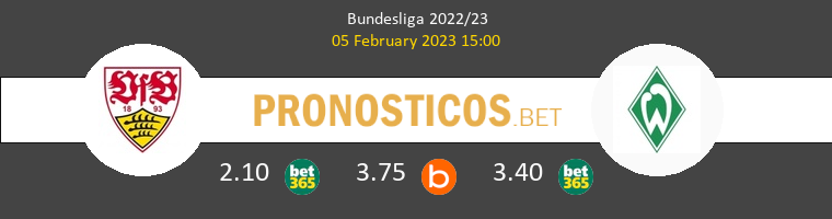 Stuttgart vs Werder Bremen Pronostico (5 Feb 2023) 1