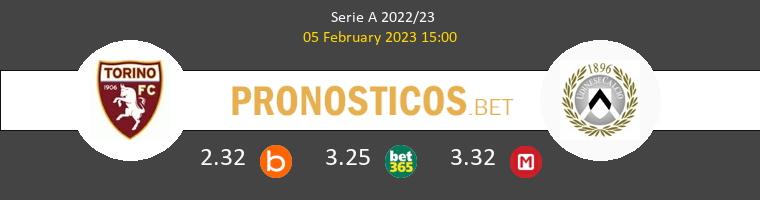 Torino vs Udinese Pronostico (5 Feb 2023) 1