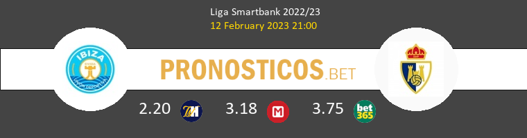 UD Ibiza vs Ponferradina Pronostico (12 Feb 2023) 1