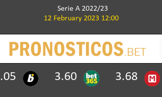 Udinese vs Sassuolo Pronostico (12 Feb 2023) 2