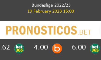 Union Berlin vs Schalke 04 Pronostico (19 Feb 2023) 3