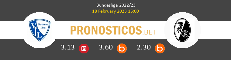 VfL Bochum vs SC Freiburg Pronostico (18 Feb 2023) 1