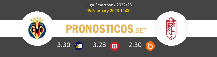 Villarreal B vs Granada Pronostico (5 Feb 2023) 1