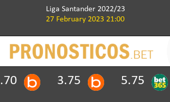 Villarreal vs Getafe Pronostico (27 Feb 2023) 1