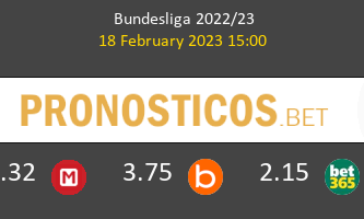Wolfsburgo vs Red Bull Leipzig Pronostico (18 Feb 2023) 2