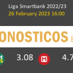 Zaragoza vs Burgos Pronostico (26 Feb 2023) 6